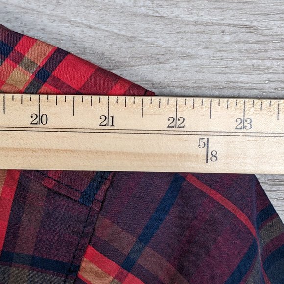 Columbia* Men's Short Sleeve Button Down Curved Hem Chest Pocket Shirt~ Size‎ XL - Picture 11 of 15